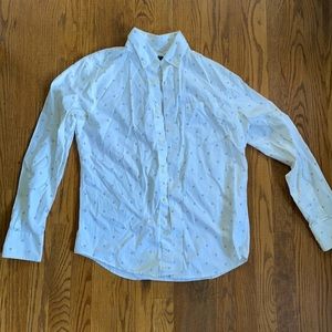 Banana republic men’s button down shirt